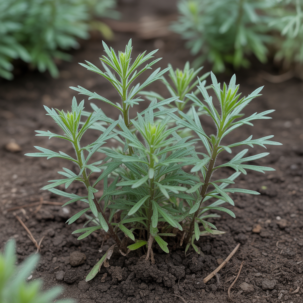 Artemisia vulgaris Garden Seeds for Planting