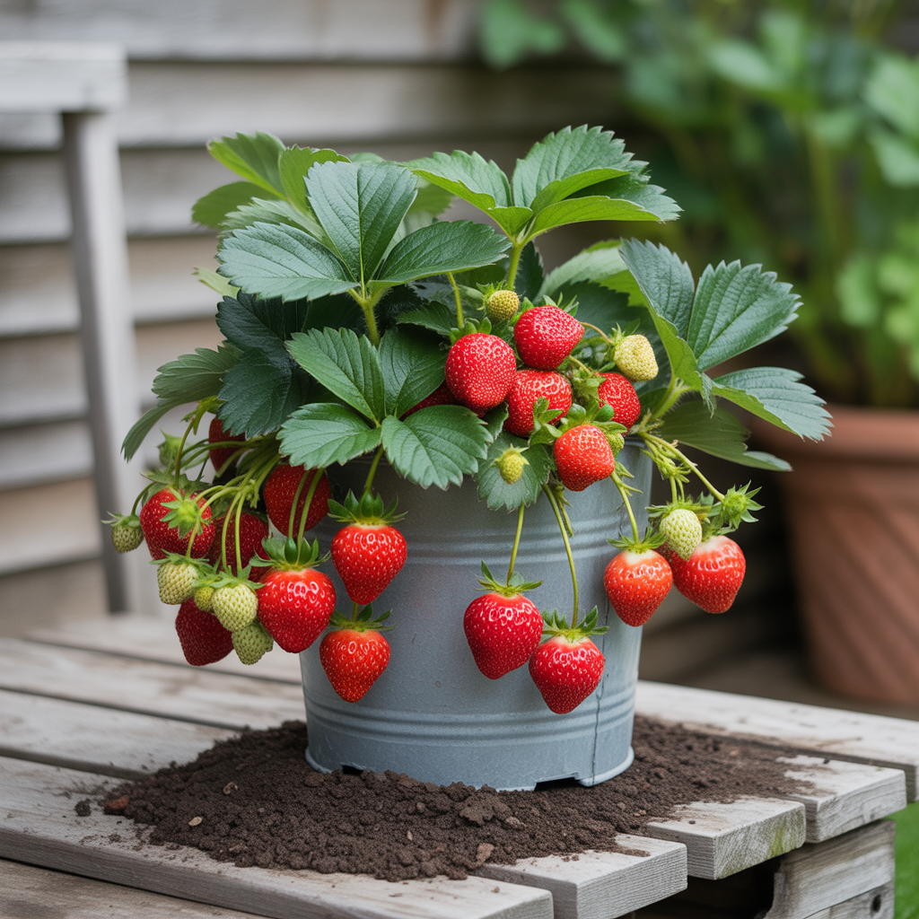 ozark-beauty-strawberry-seeds-everbearing-sweet-berries