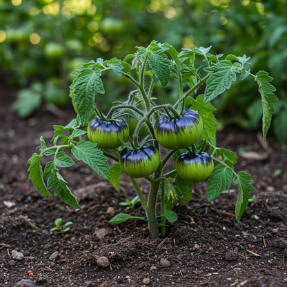 Indigo Blue Berries Tomato Seeds – Heirloom Tomato for Planting