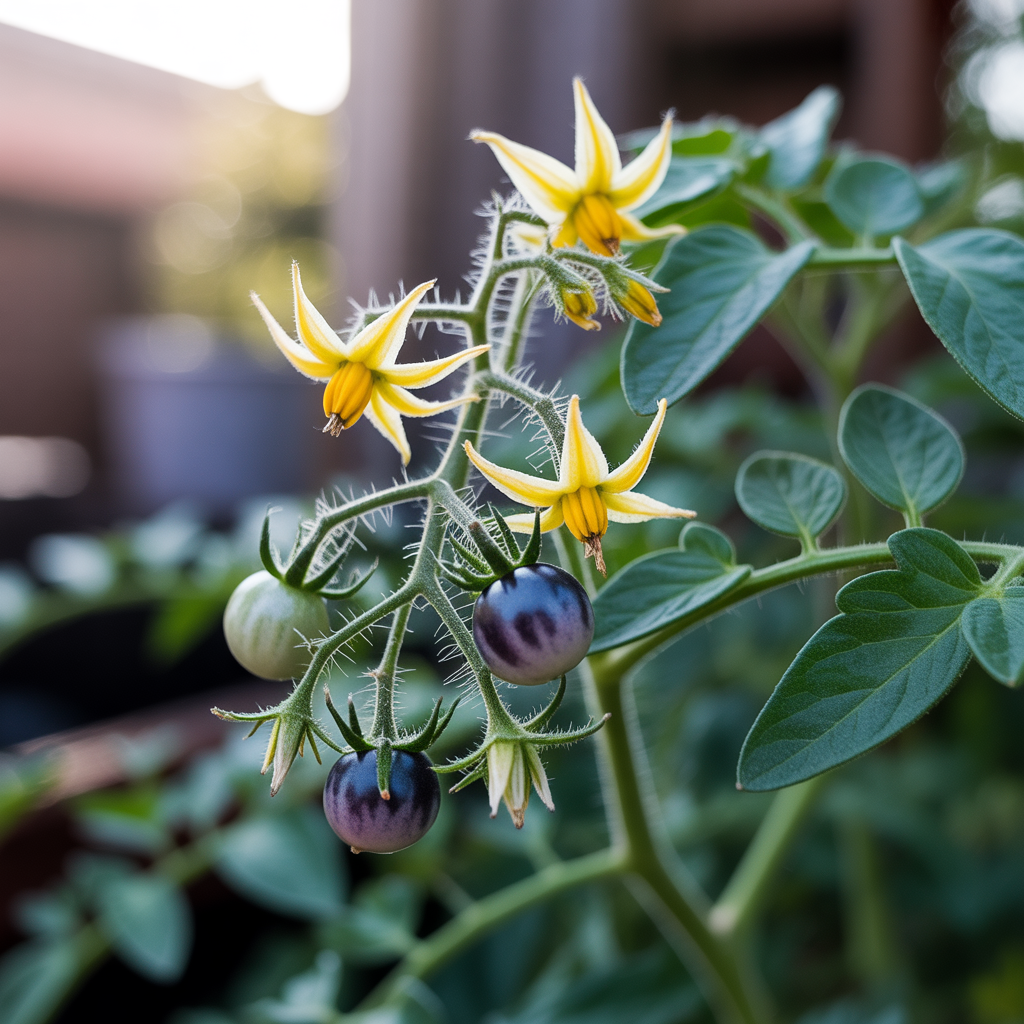 Indigo Blue Berries Tomato Seeds – Heirloom Tomato for Planting