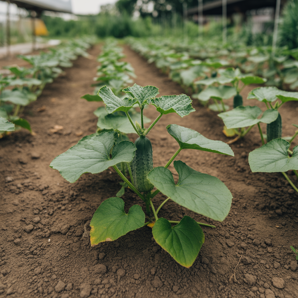 Gherkin Mini Cucumber F1 Seeds for Planting