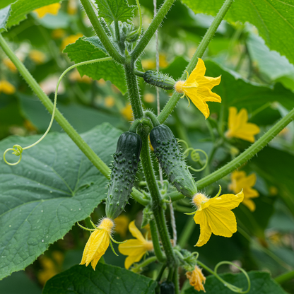 Gherkin Mini Cucumber F1 Seeds for Planting