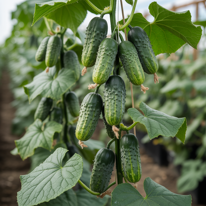 Gherkin Mini Cucumber F1 Seeds for Planting