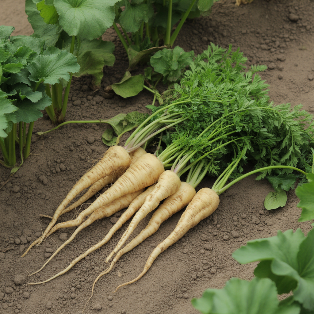 Parsnip Victor F1 Vegetable Seeds – Grow Robust & Flavorful Parsnips