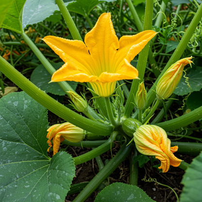 Winter Squash Marina di Chioggia Seeds – Heirloom Squash for Planting