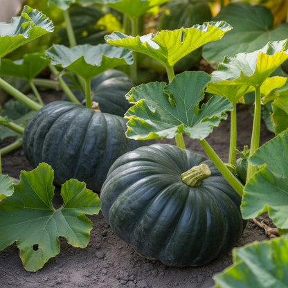 Winter Squash Marina di Chioggia Seeds – Heirloom Squash for Planting