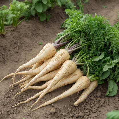 Parsnip Imperial Crown Vegetable Seeds – Premium Choice for Home Gardening