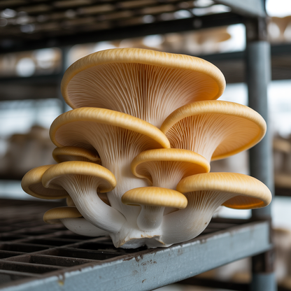 Yellow Gold Oyster Mushroom Seeds for Planting
