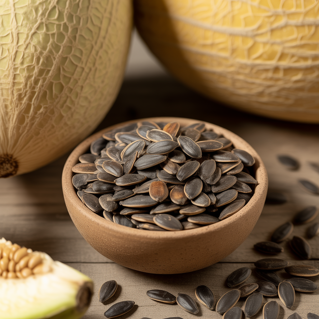 Banana Cantaloupe Melon Seeds - Melon Seeds for Home Garden