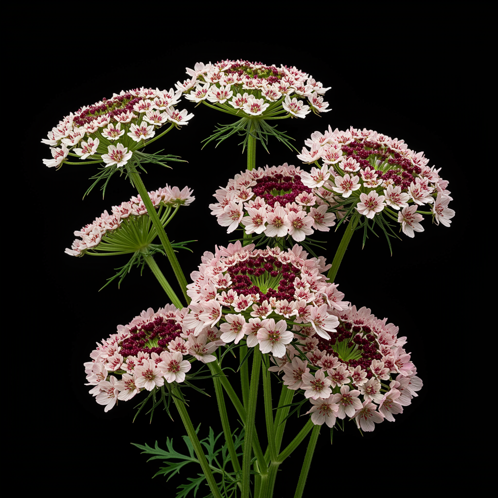 Daucus Carota Dara Seeds - Wild Carrot Flower Seeds for Garden