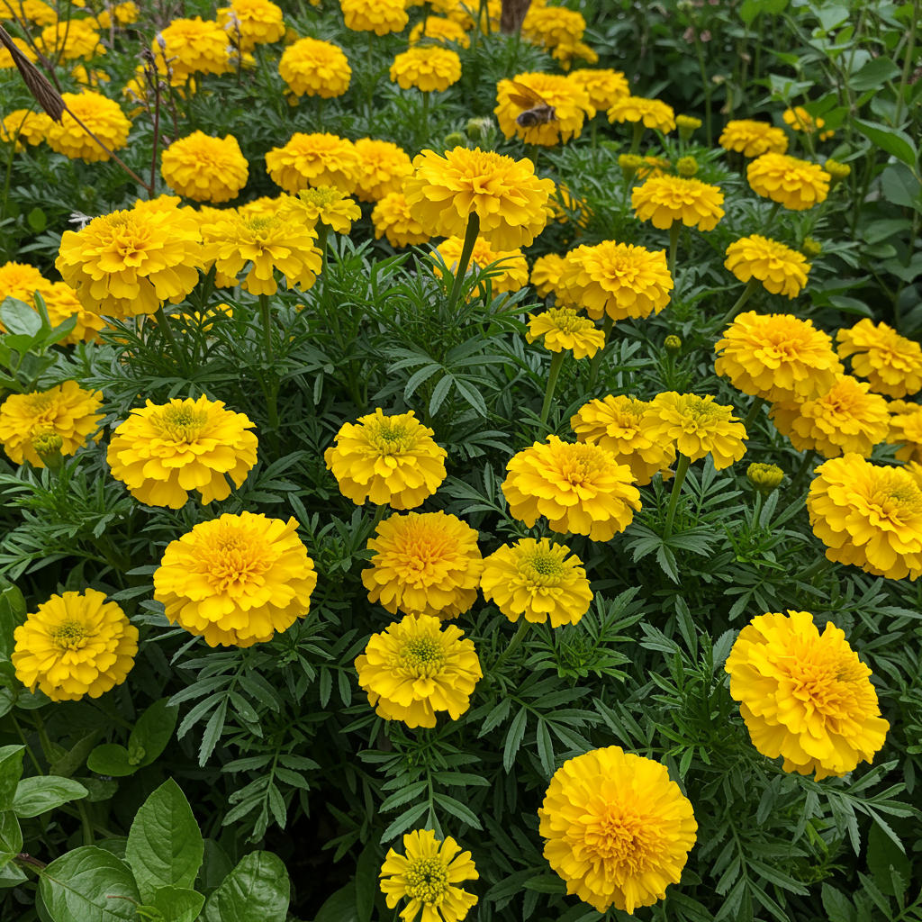 Tagetes Lemon Gem Seeds - Marigold Flower Seeds for Garden