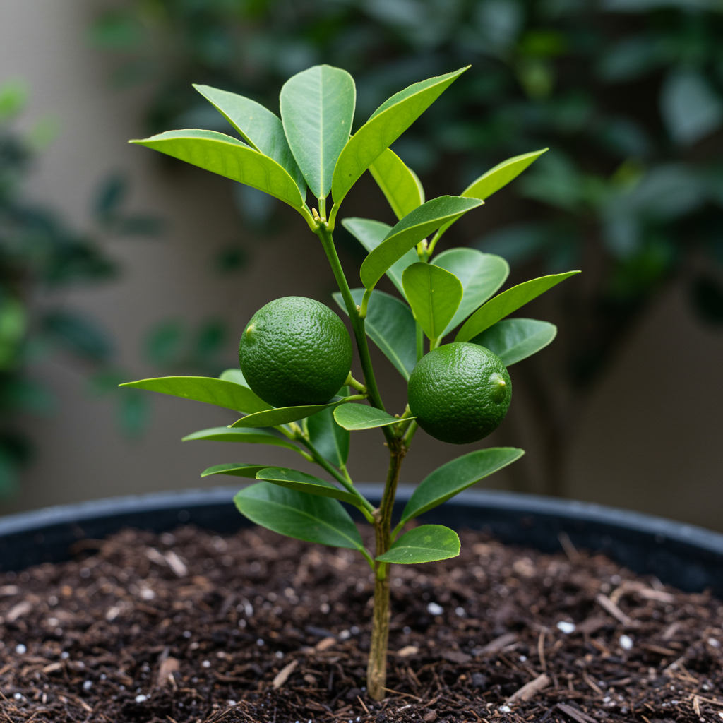 Dwarf Meyer Lemon Seeds for Planting – Grow Compact Sweet Citrus Trees at Home