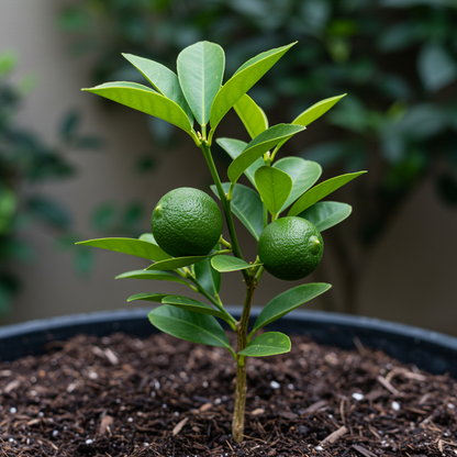 Dwarf Meyer Lemon Seeds for Planting – Grow Compact Sweet Citrus Trees at Home