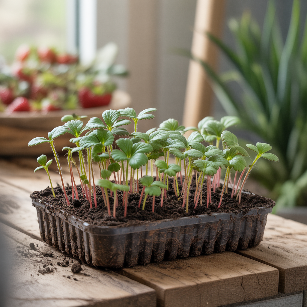 Chandler Strawberry Seeds for Planting – Large Juicy Sweet Berry Fruit Seeds