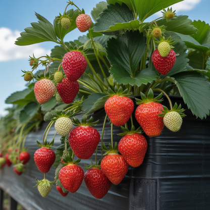 Chandler Strawberry Seeds for Planting – Large Juicy Sweet Berry Fruit Seeds