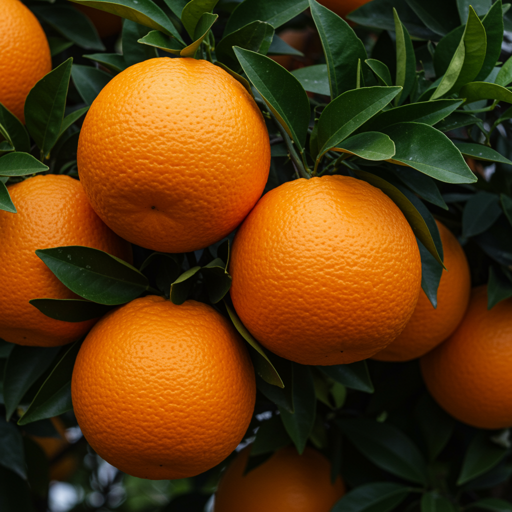 Navel Orange Seeds for Planting – Sweet Seedless Citrus Fruit Seeds