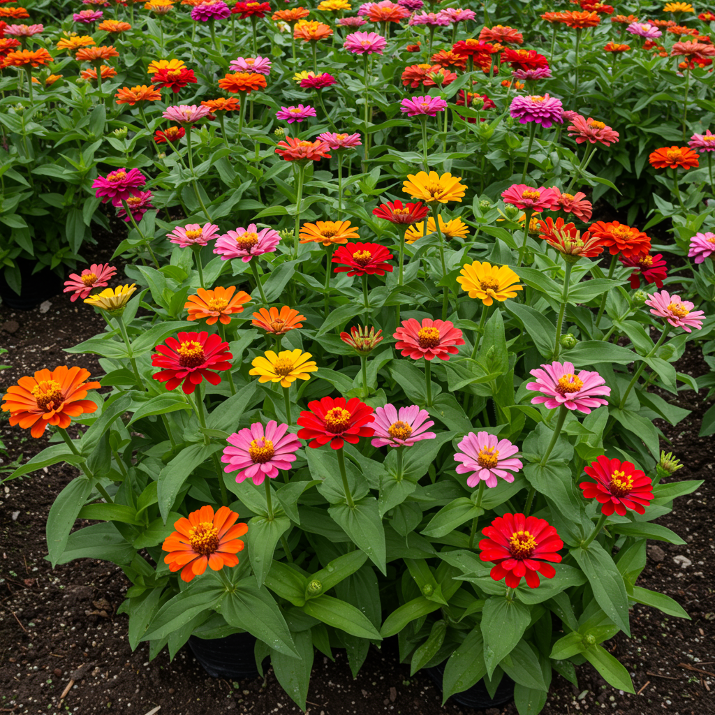 Indian Summer Flower Seeds for Planting – Garden Mix