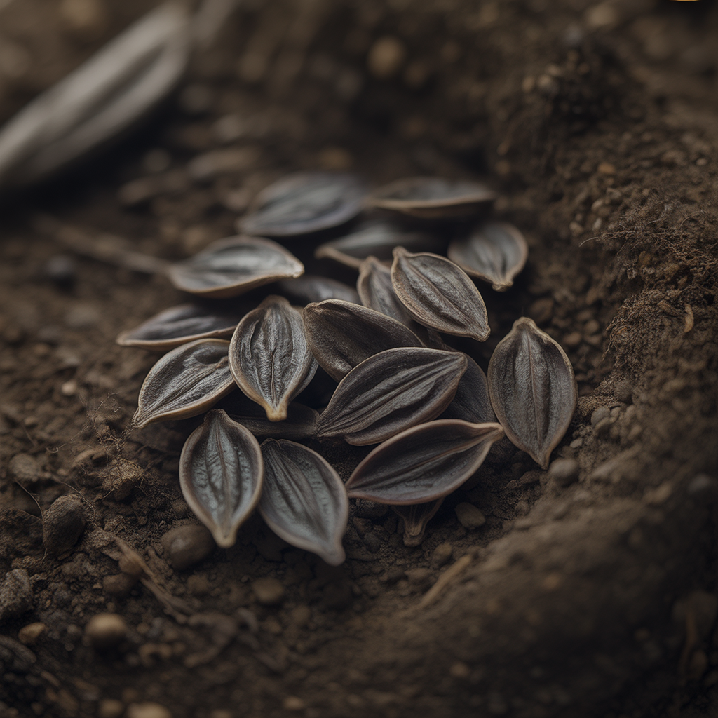 Hosta Seeds for Planting – Heirloom Non-GMO Perennial Shade Plant Yellow-Edged Foliage Variety
