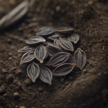 Hosta Seeds for Planting – Heirloom Non-GMO Perennial Shade Plant Gold-Centered Foliage Variety