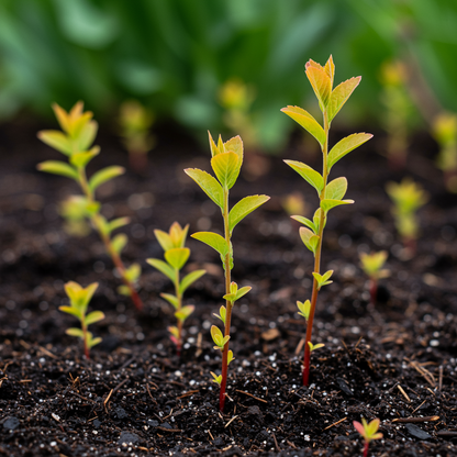 Spiraea Garnet n Gold Seeds – Ornamental Shrub for Planting