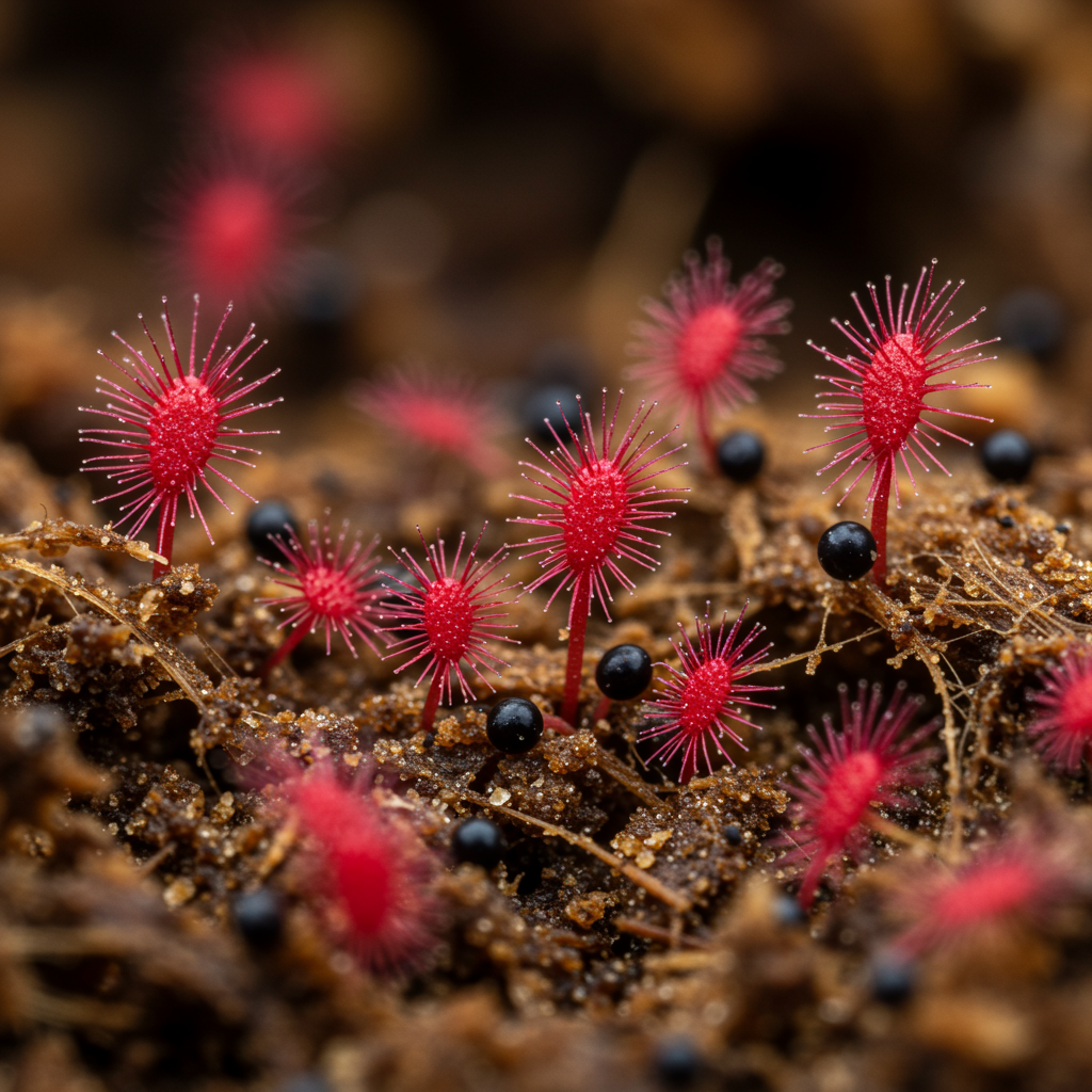 Red Venus Flytrap Seeds for Planting – Carnivorous Plant Dionaea muscipula