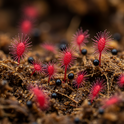 Red Venus Flytrap Seeds for Planting – Carnivorous Plant Dionaea muscipula
