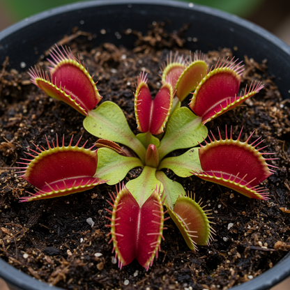 Red Venus Flytrap Seeds for Planting – Carnivorous Plant Dionaea muscipula
