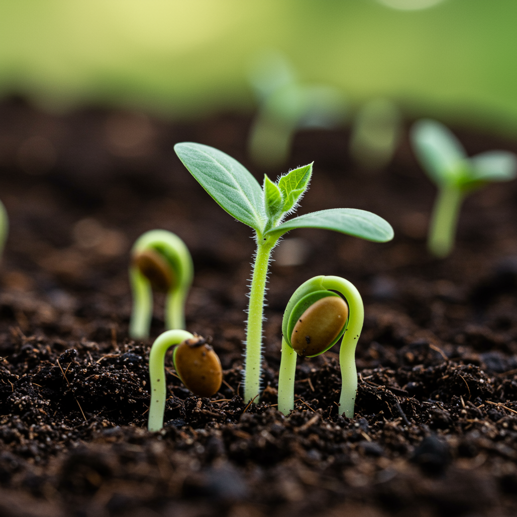 Green Watermelon Fruit Seeds – Juicy & Refreshing Summer Garden Variety