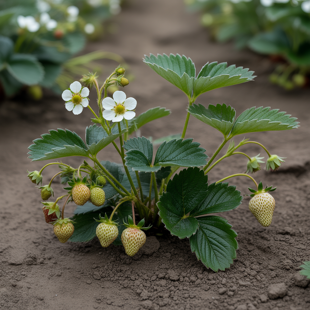 White Strawberry Seeds – Strawberry for Planting
