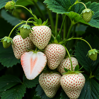 White Strawberry Seeds – Strawberry for Planting
