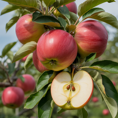 Esopus Spitzenburg Apple Seeds for Planting – Heirloom Soft & Juicy Apples