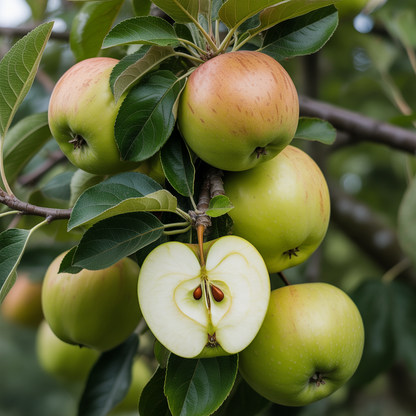 Ashmead’s Kernel Apple Seeds – Heirloom Sweet-Tart Aromatic Apple Variety