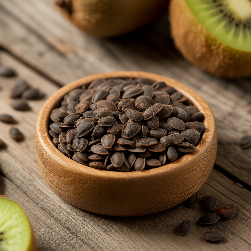 Jumbo Kiwi Fruit Seeds for Planting – Large Juicy Tropical Kiwi Fruits at Home