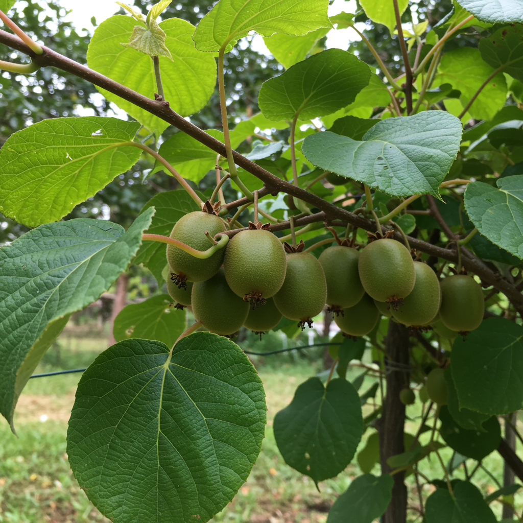 Jumbo Kiwi Fruit Seeds for Planting – Large Juicy Tropical Kiwi Fruits at Home