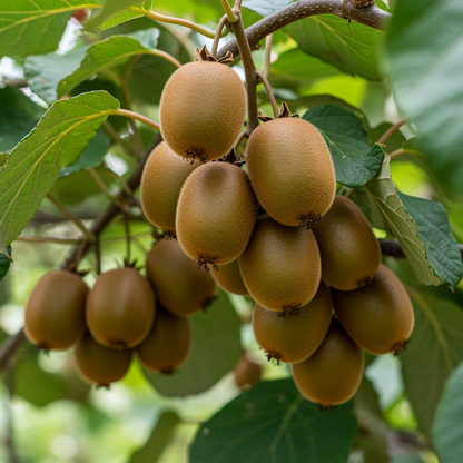 Jumbo Kiwi Fruit Seeds for Planting – Large Juicy Tropical Kiwi Fruits at Home