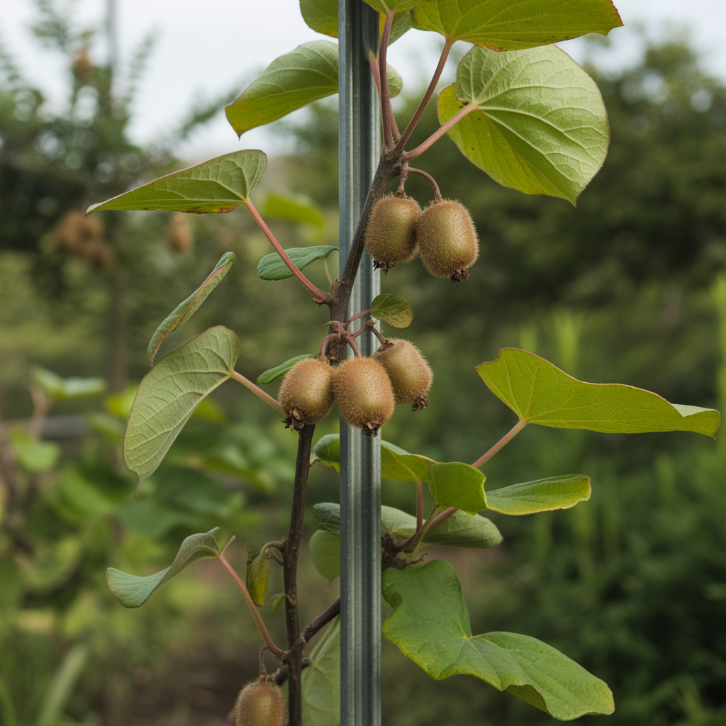 Bruno Kiwi Seeds for Planting – Sweet Hardy Kiwi Fruits