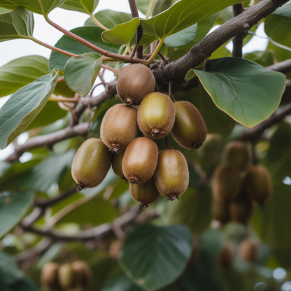 Bruno Kiwi Seeds for Planting – Sweet Hardy Kiwi Fruits