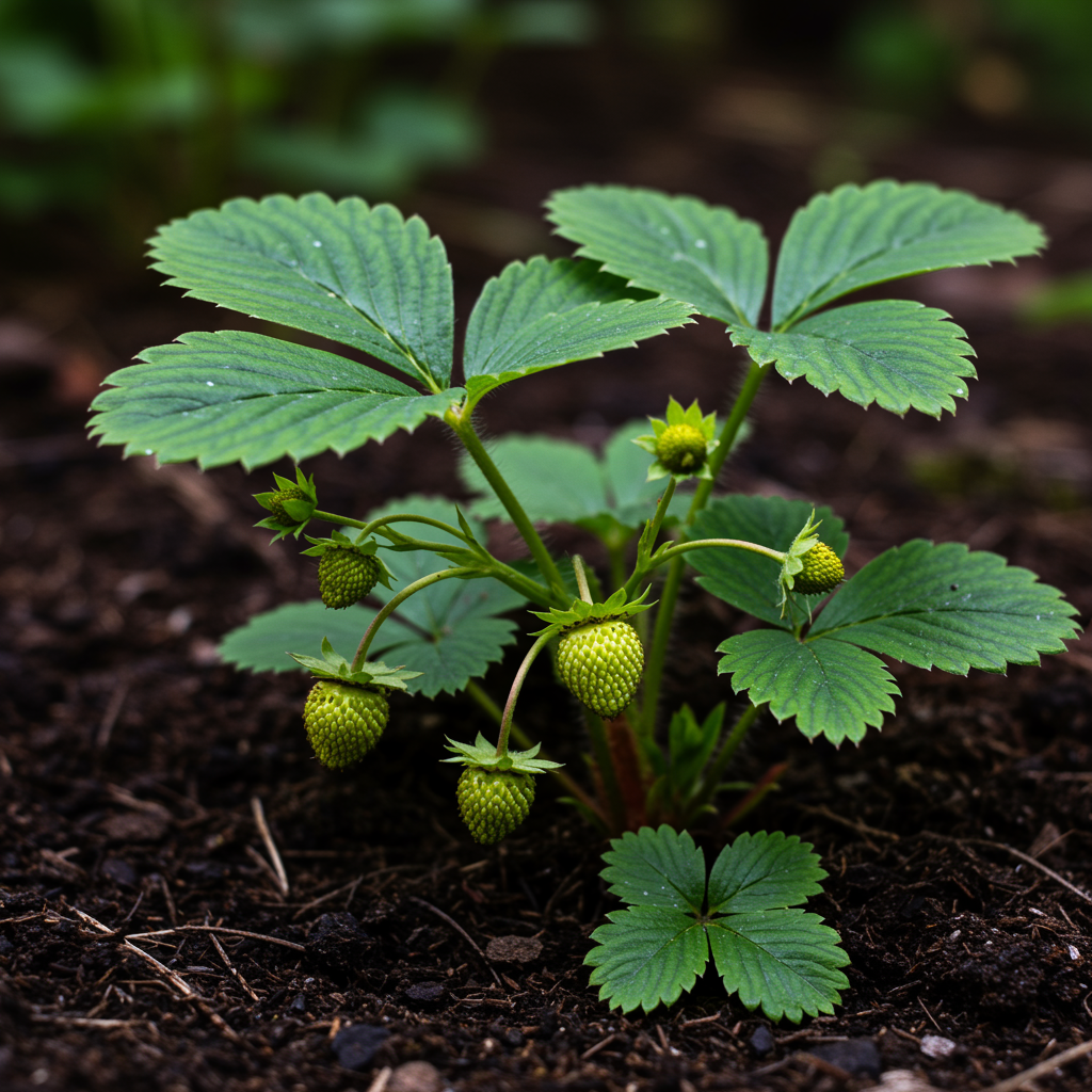 Quinault Strawberry Seeds for Planting – Everbearing Sweet Juicy Berry Fruit Seeds
