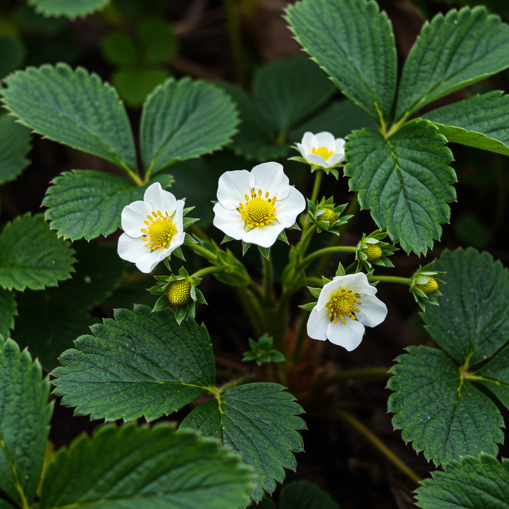 Honeoye Strawberry Seeds – Hardy Early Variety with High-Yield Sweet Berries