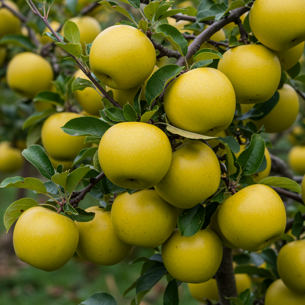 Dorsett Golden Apple Seeds | Early Ripening Sweet Apple Tree ...