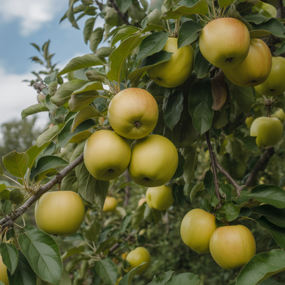 Golden Delicious Apple Seeds for Planting – Sweet Yellow Apple Tree Seeds