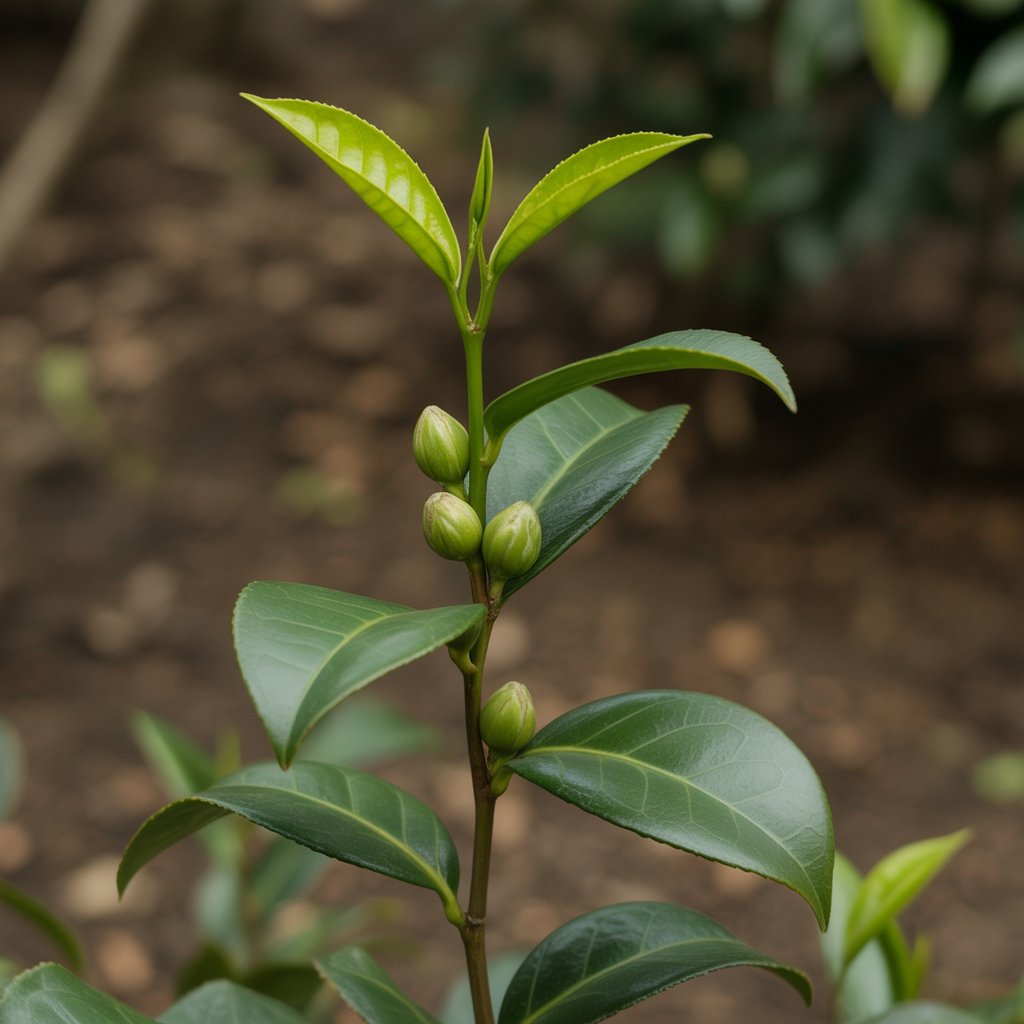 Tea Plant Seeds for Planting – Camellia sinensis Evergreen Shrub Seeds for Black & Green Tea