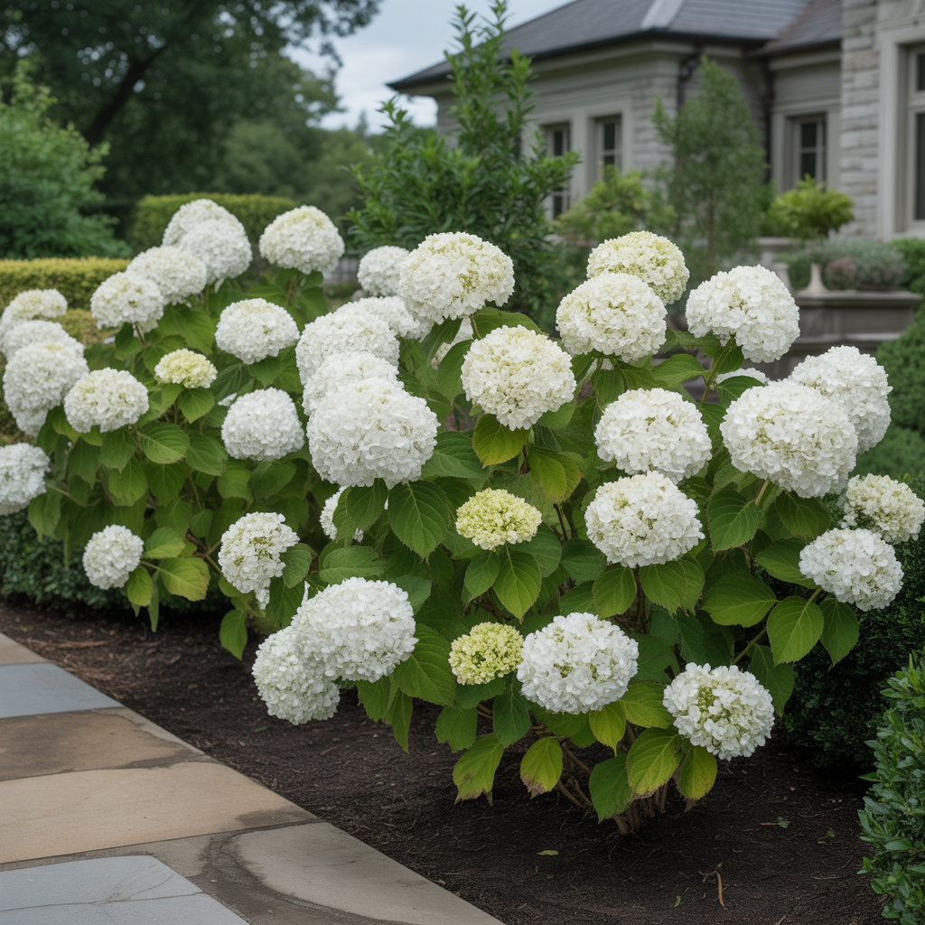 PeeGee Hydrangea Seeds for Planting – Elegant White Panicle Blooms for Stunning Landscapes