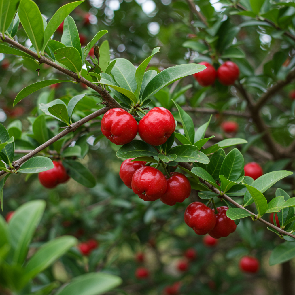 barbados-cherry-seeds-acerola-malpighia-emarginata