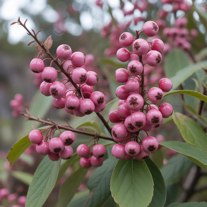 Coralberry Shrub Flower Seeds for Planting