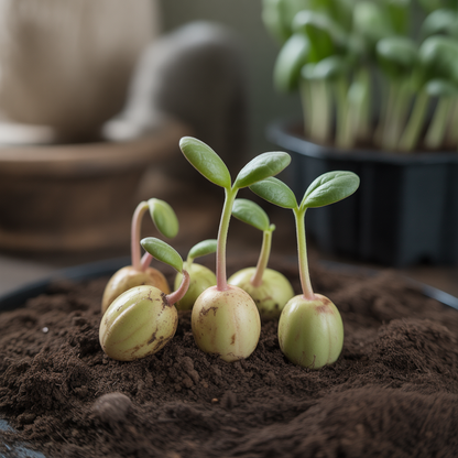 Tamarillo White Egg Seeds – 100 pcs