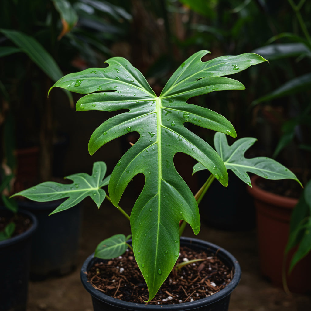 Lacy Tree Philodendron Seeds for Planting – Tropical Evergreen Foliage Plant