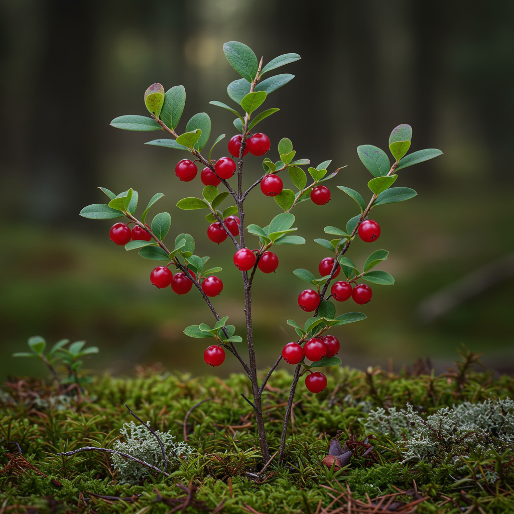 Red Huckleberry (Vaccinium parvifolium) Fruit Seeds