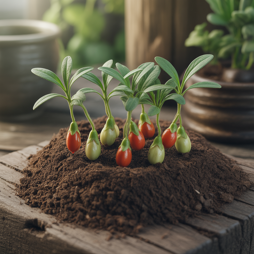 Himalayan Tibetan Goji Berry Seeds for Planting
