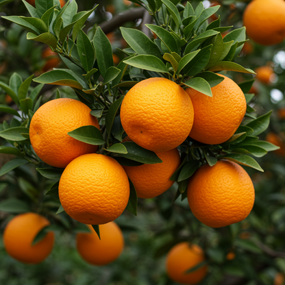 Jaffa Orange Seeds for Planting – Sweet Juicy Citrus Orange Tree Seeds